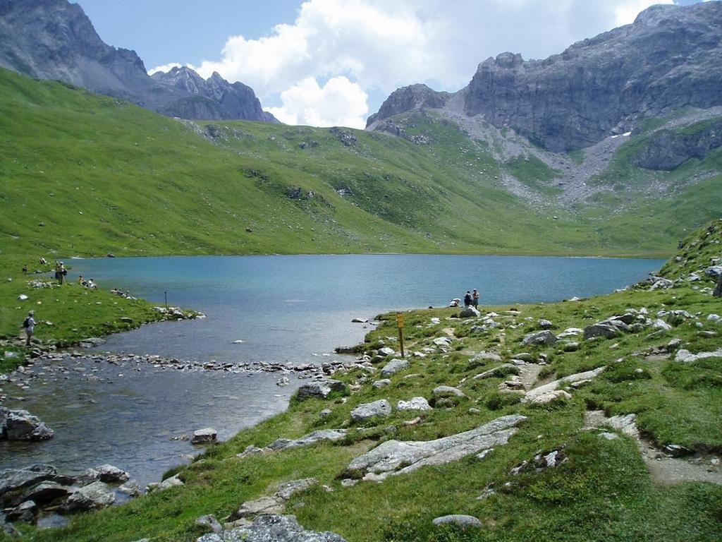 Le Chalet D'Heidi Bourg-Saint-Maurice Luaran gambar