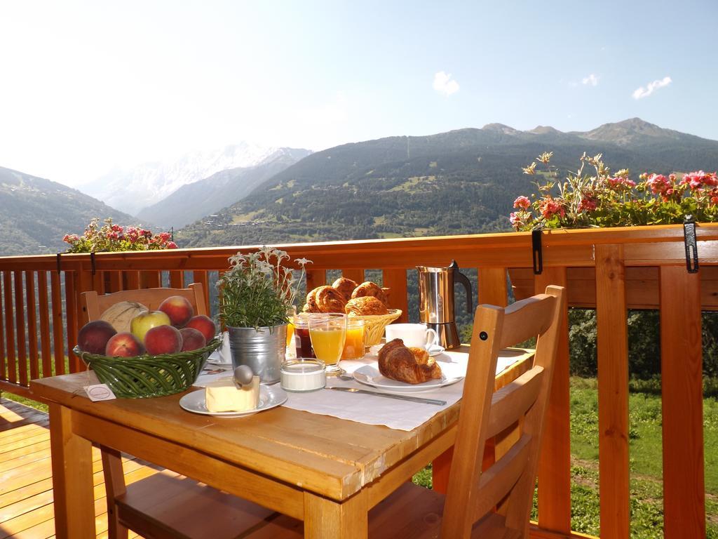 Le Chalet D'Heidi Bourg-Saint-Maurice Luaran gambar