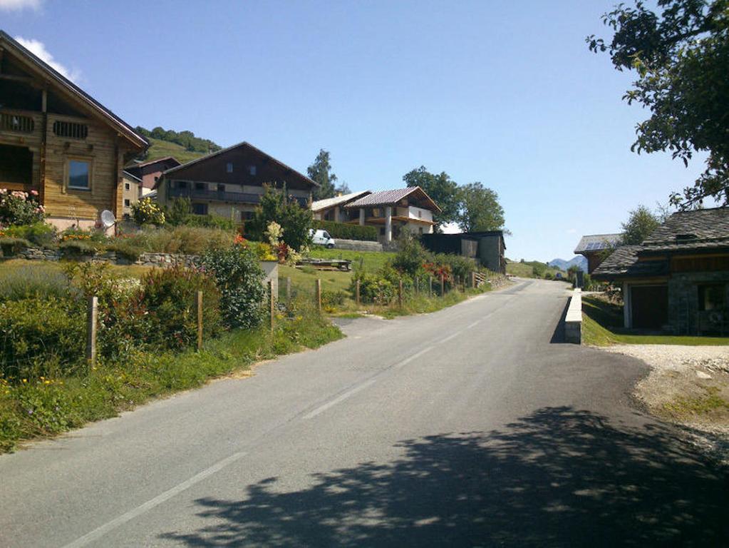 Le Chalet D'Heidi Bourg-Saint-Maurice Luaran gambar