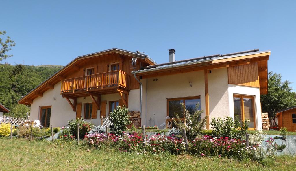 Le Chalet D'Heidi Bourg-Saint-Maurice Luaran gambar