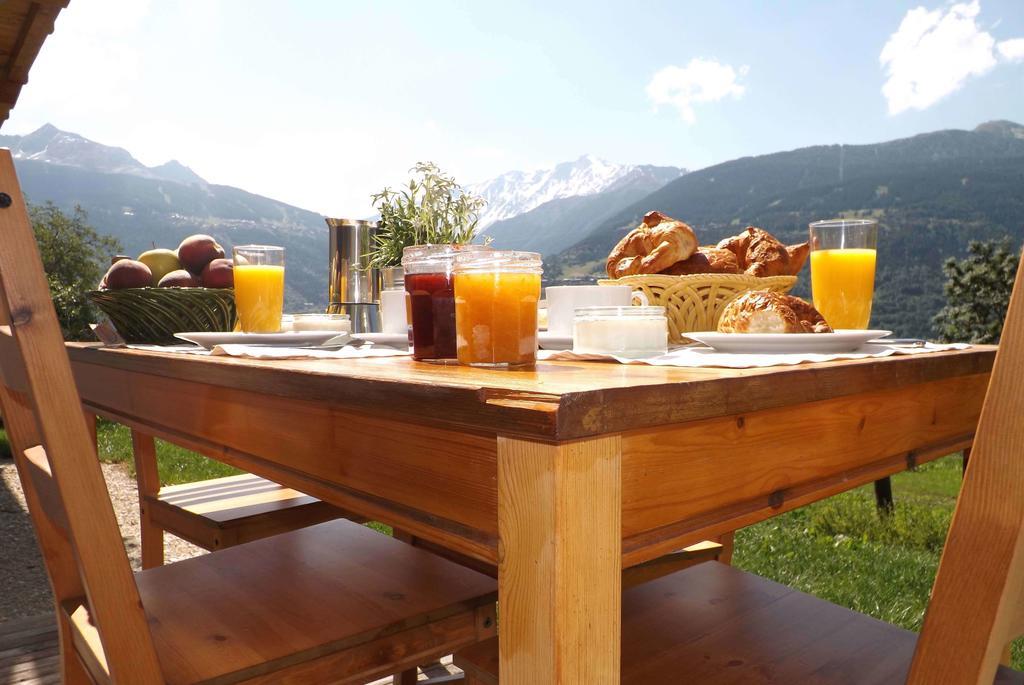 Le Chalet D'Heidi Bourg-Saint-Maurice Luaran gambar