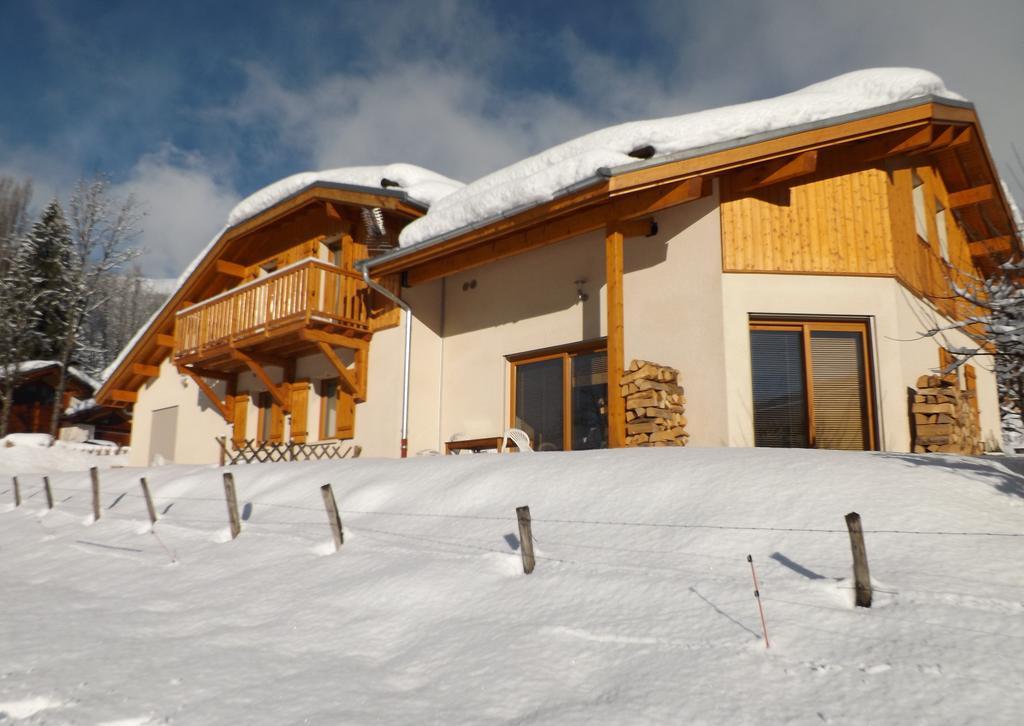 Le Chalet D'Heidi Bourg-Saint-Maurice Luaran gambar