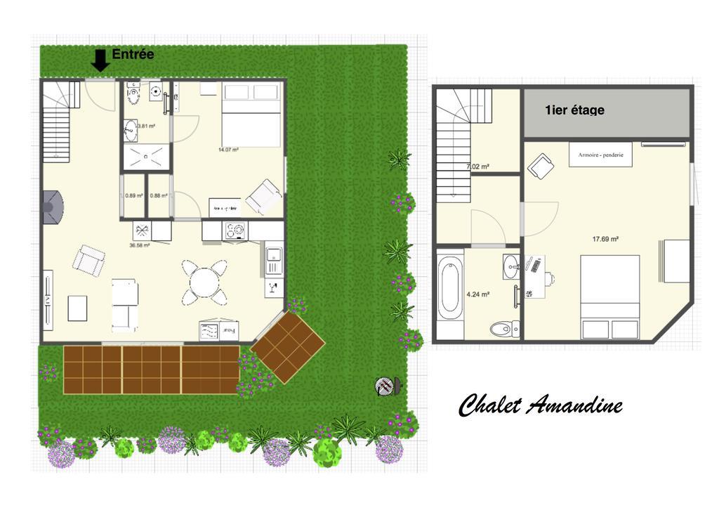 Le Chalet D'Heidi Bourg-Saint-Maurice Luaran gambar